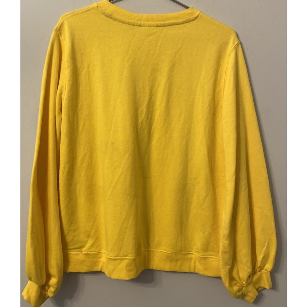 Disney Mickey Mouse Pullover Sweatshirt for Adults Disneyland L NWT - Picture 5 of 5